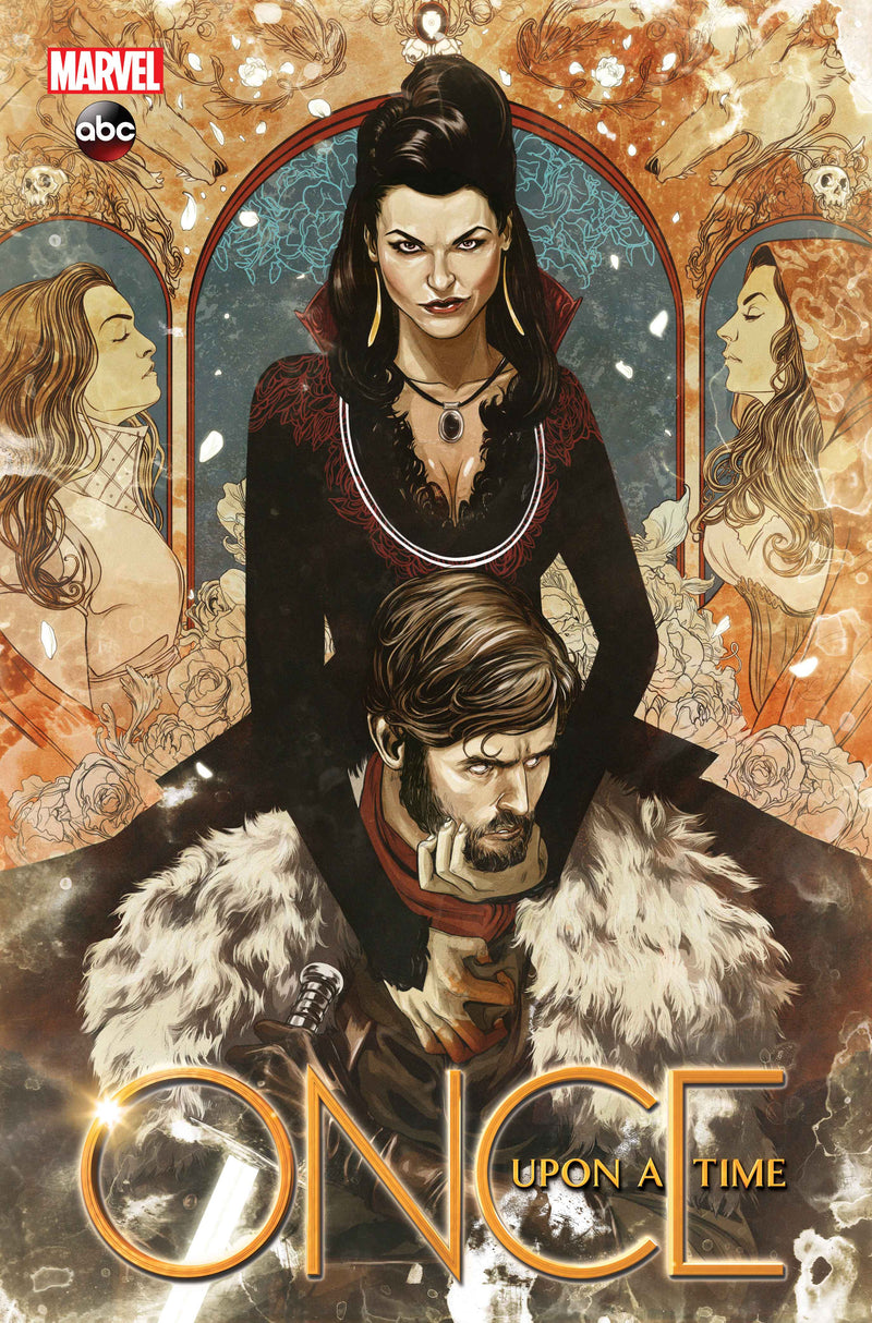 Once Upon a Time: Shadow of The Queen HC