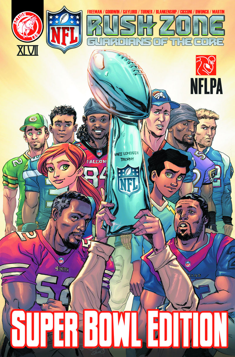 NFL Rush Zone TP Vol 01 Super Bowl Edition