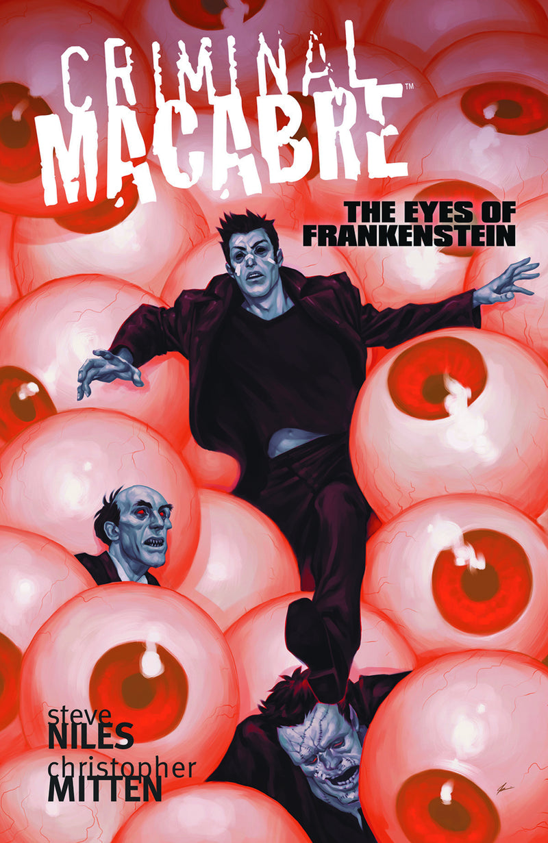 Criminal Macabre The Eyes of Frankenstein TP