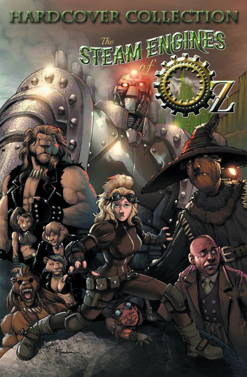 The Steam Engines of Oz HC