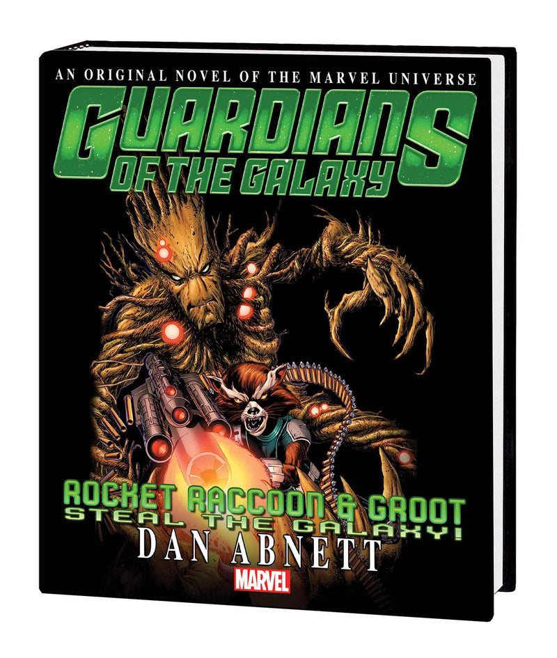 Guardians of the Galaxy: Rocket Raccoon & Groot Steal the Galaxy! HC