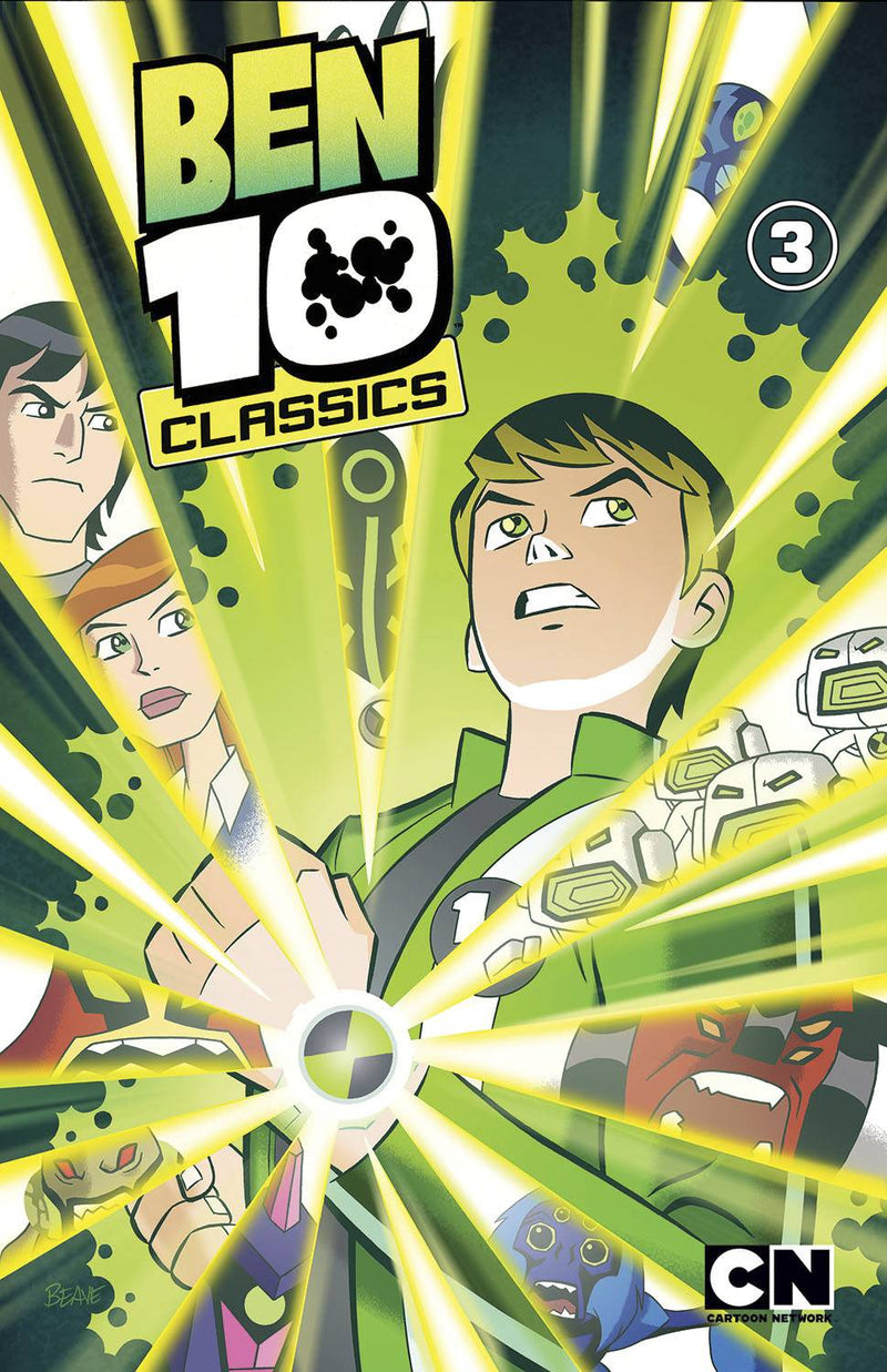 Ben 10 Classics TP Vol 03 Blast From The Past