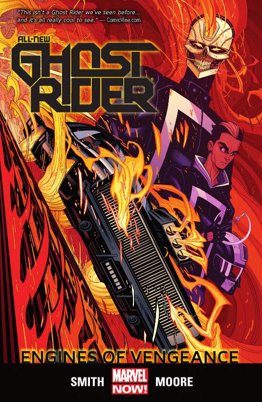 All-New Ghost Rider TP Vol 01 Engines of Vengeance