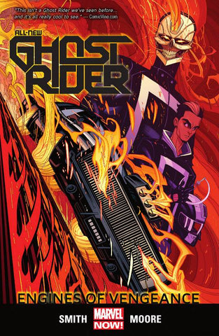 All-New Ghost Rider TP Vol 01 Engines of Vengeance