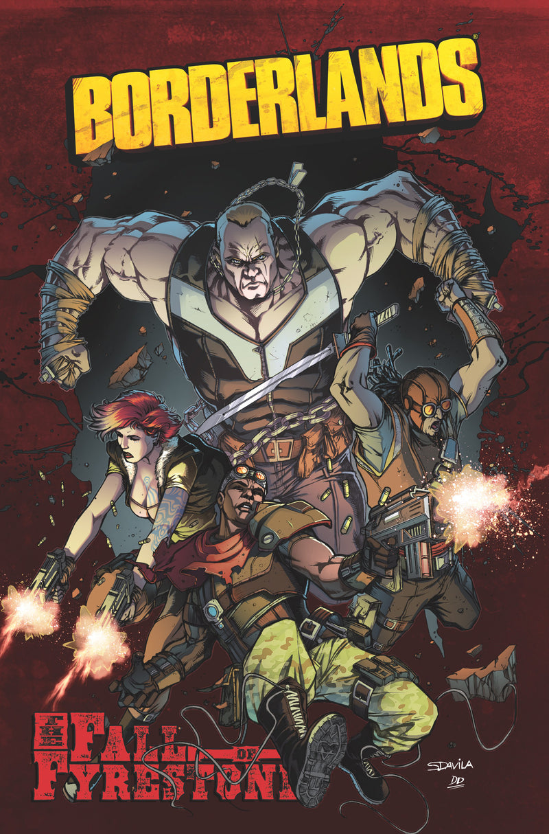 Borderlands TP Vol 02 The Fall of Fyrestone