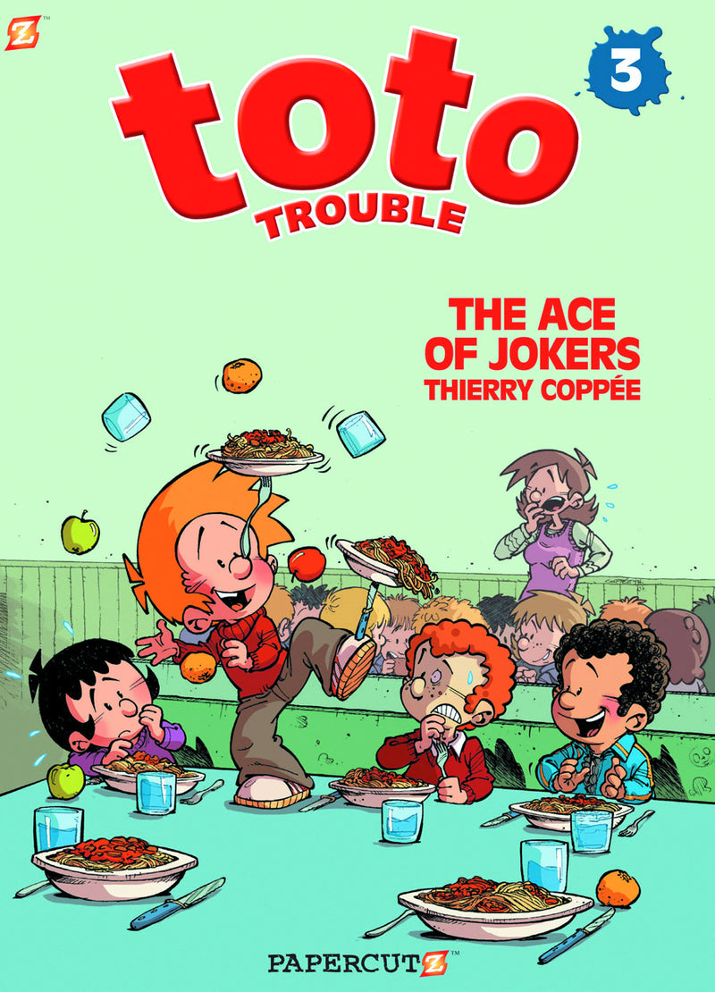 Toto Trouble TP Vol 03 The Ace of Jokers