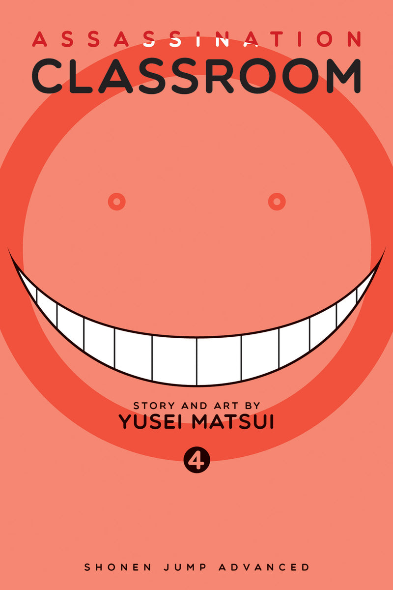 Assassination Classroom Vol 04