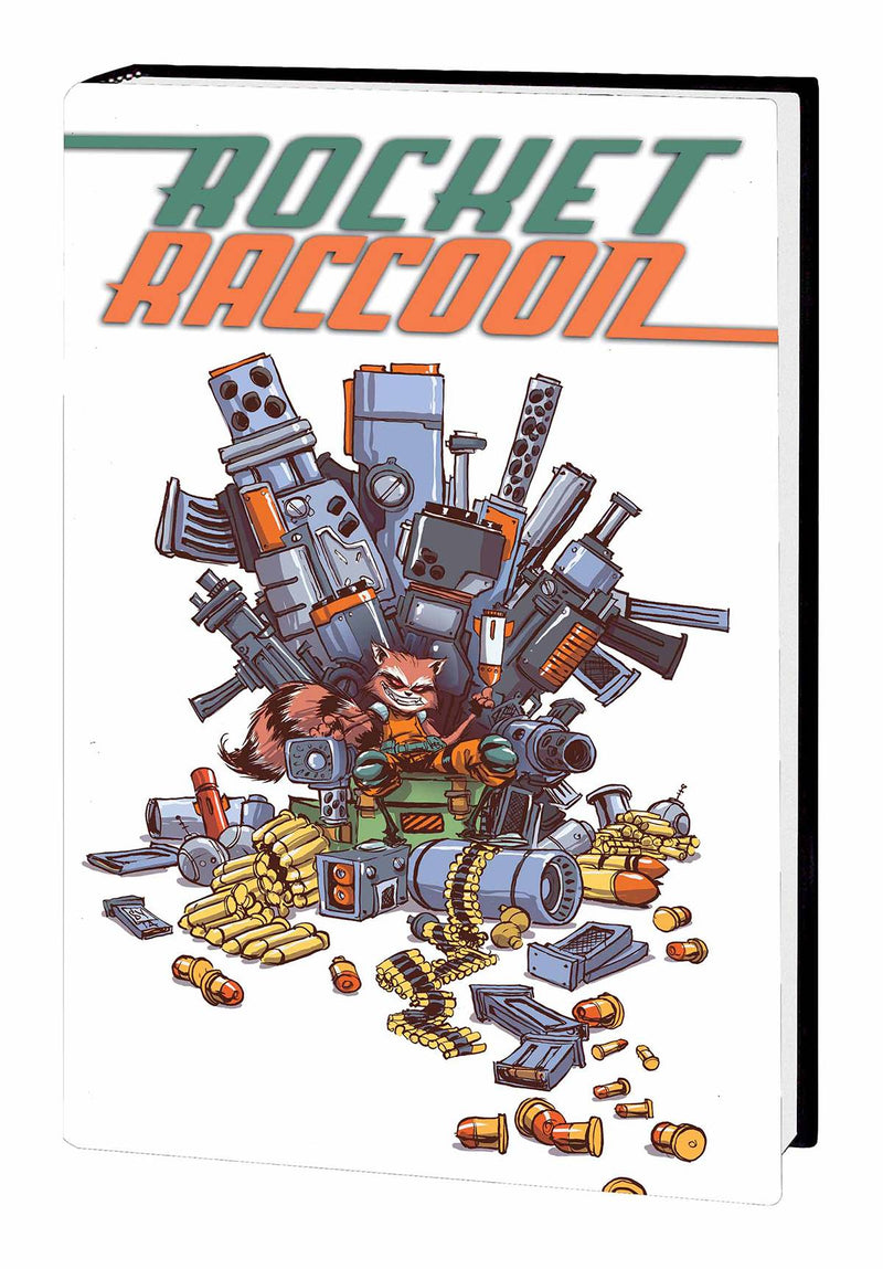 Rocket Raccoon Prem HC Vol 02 Storytailer