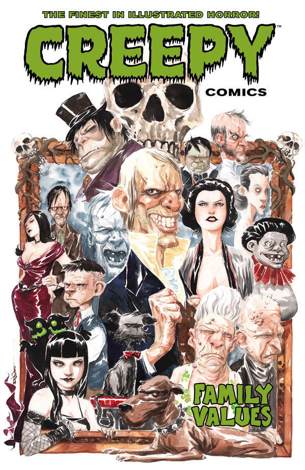 Creepy Comics TP Vol 04 Family Values