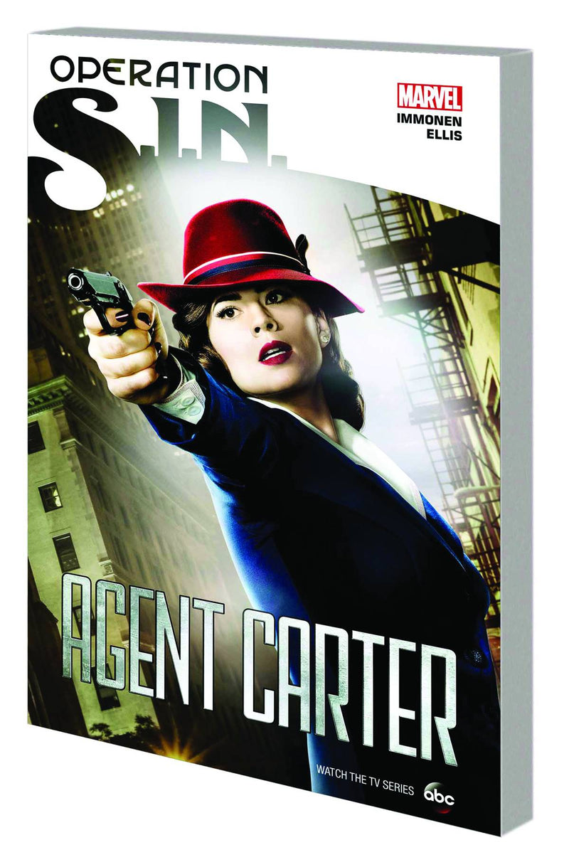 Operation S.I.N TP Agent Carter