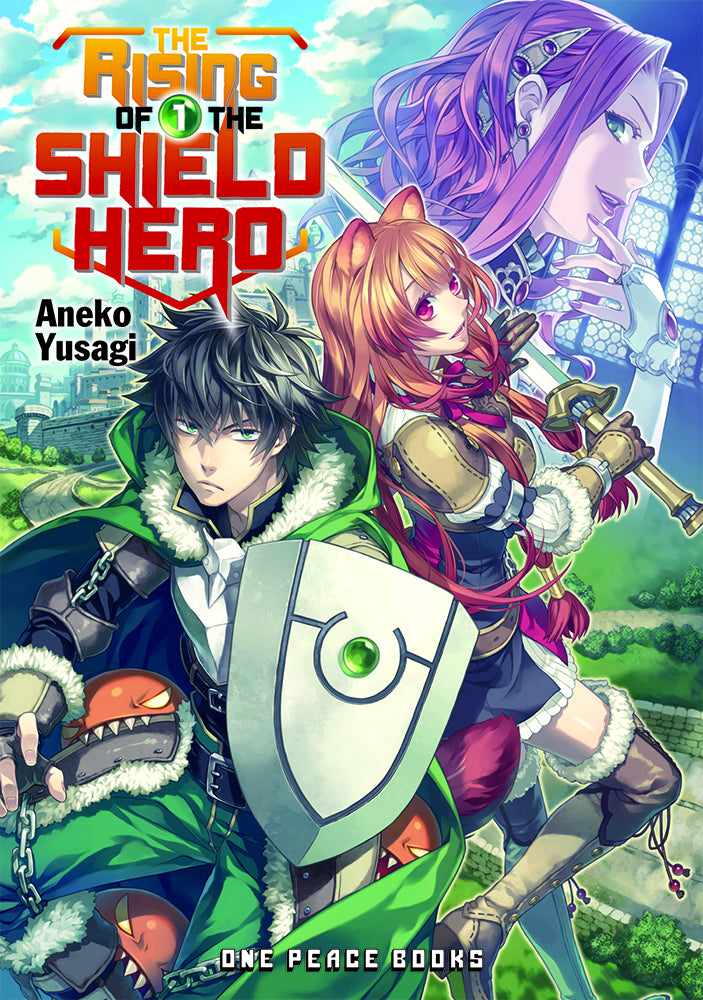 Rising Of The Shield Hero Light Novel Vol 01