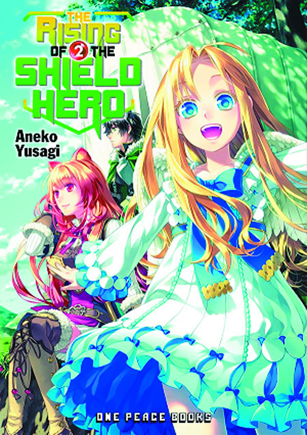 Rising Of The Shield Hero Light Novel Vol 02