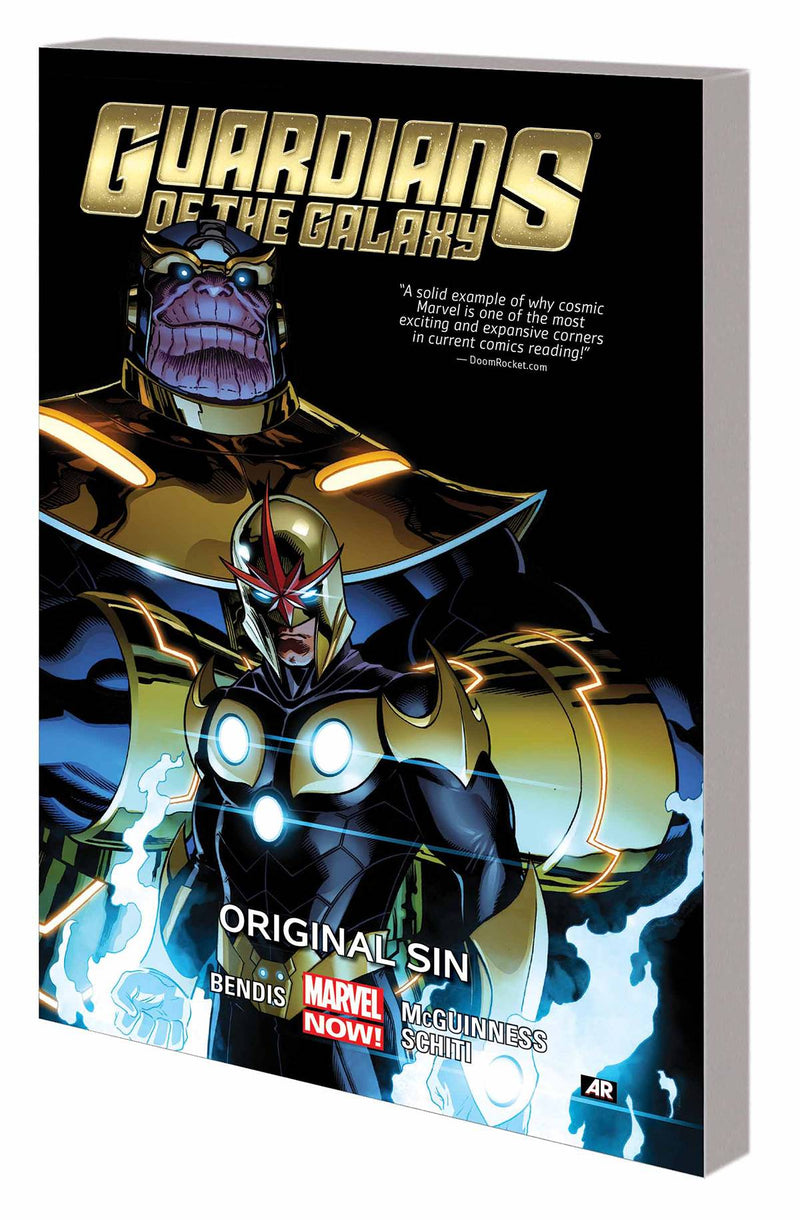 Guardians of the Galaxy TP Vol 04 Original Sin