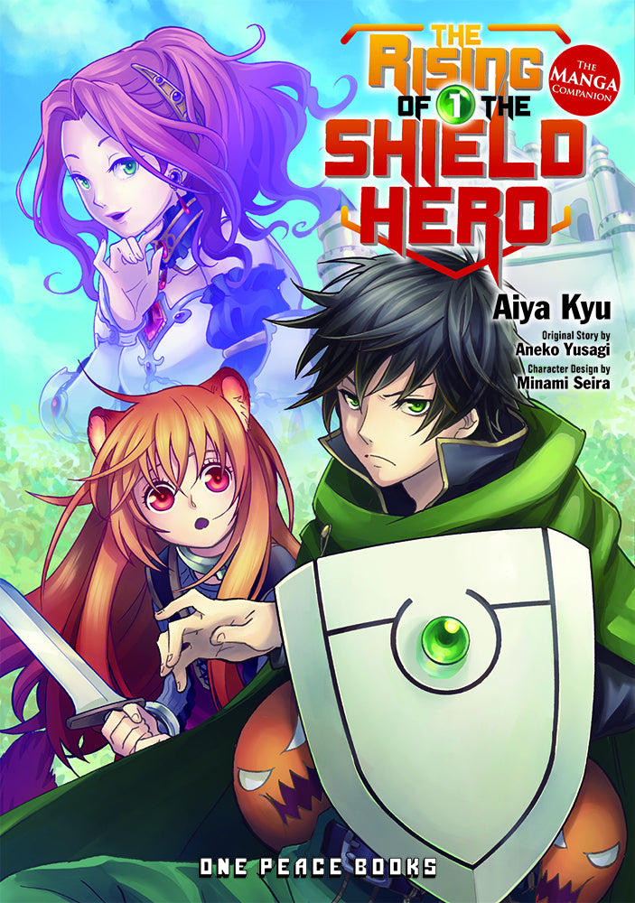 Rising Of The Shield Hero GN Vol 01 Manga