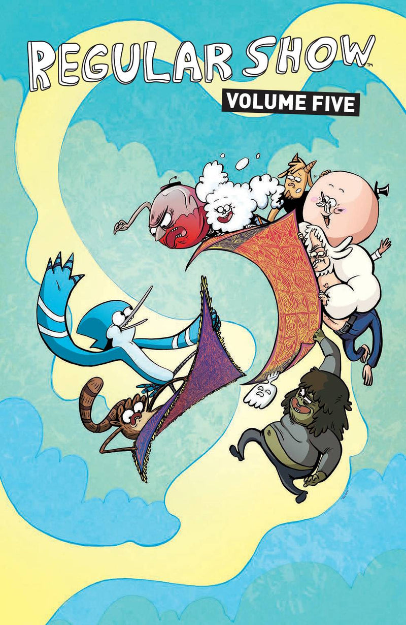 Regular Show TP Vol 05