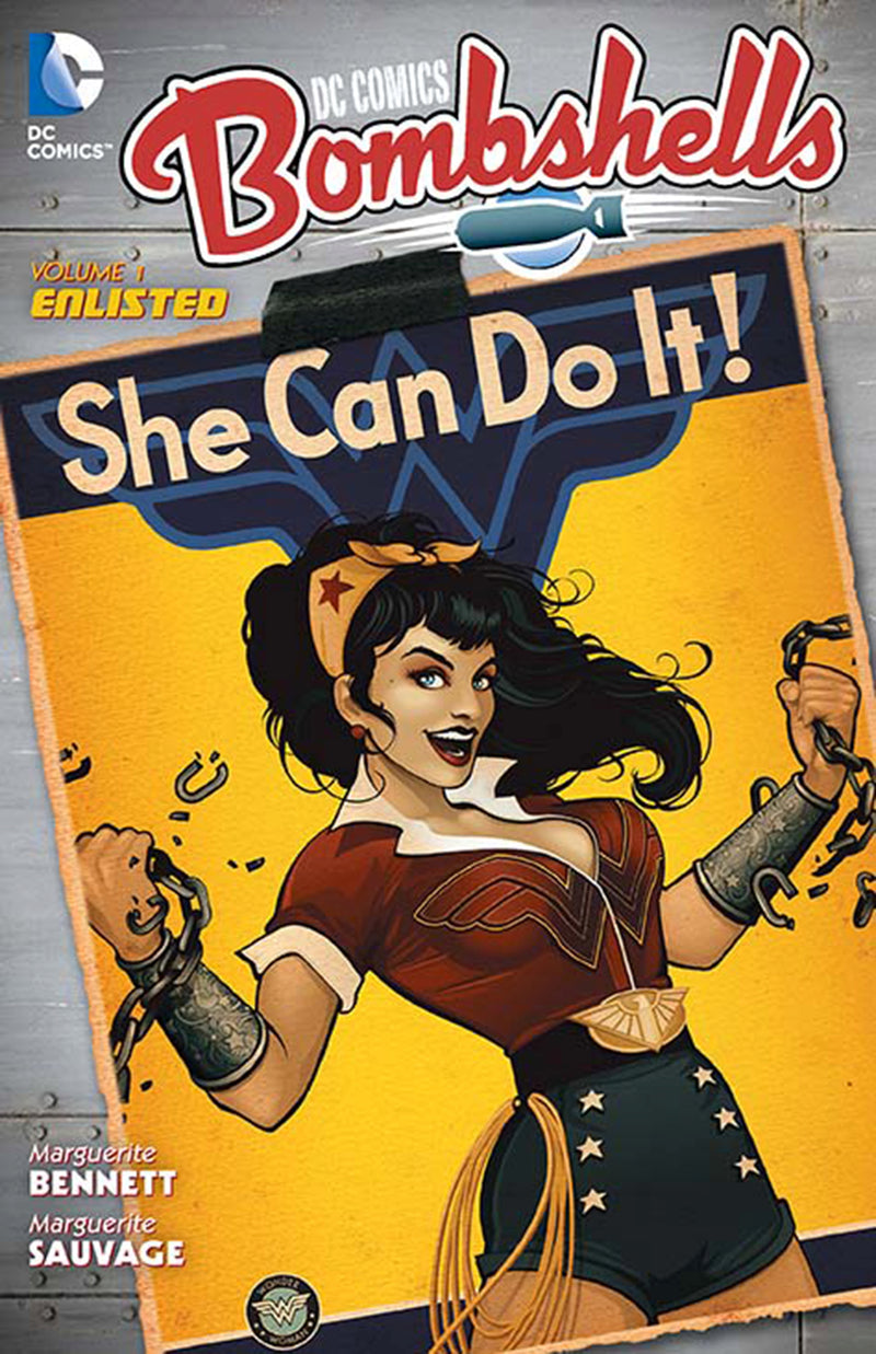 Dc Comics Bombshells TP Vol 01 Enlisted