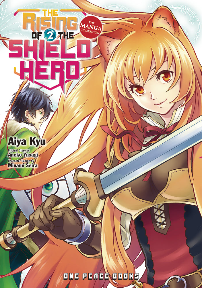 Rising Of The Shield Hero GN Vol 02 Manga