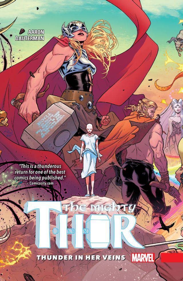 Mighty Thor Prem HC Vol 01 Thunder In Her Veins