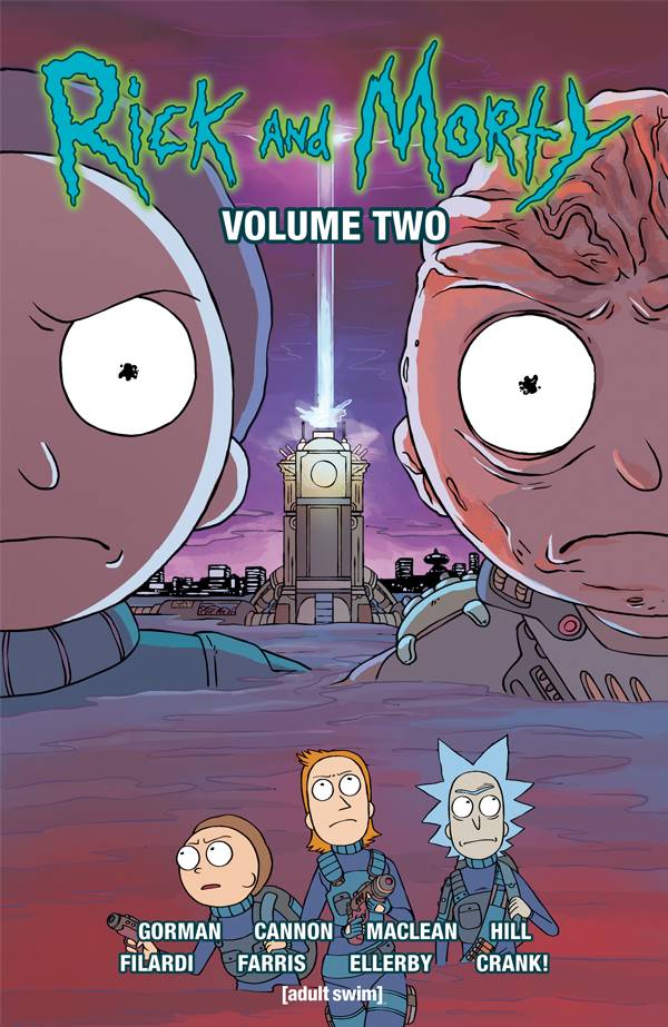 Rick and Morty TP Vol 02