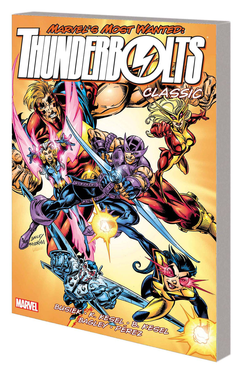 Thunderbolts Classic TP Vol 03 New Ptg