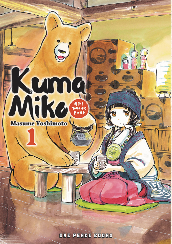 Kuma Miko Girl Meets Bear GN Vol 01