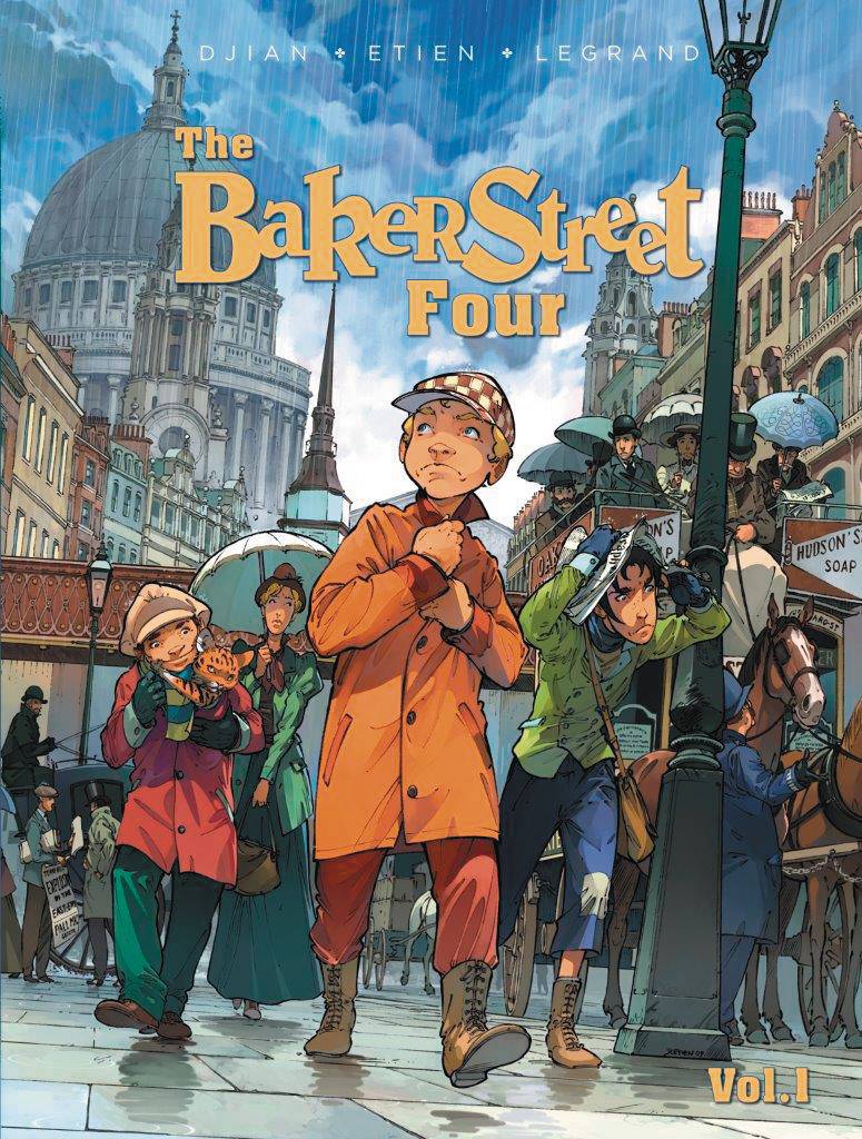 The Baker Street Four GN Vol 01 (Res)