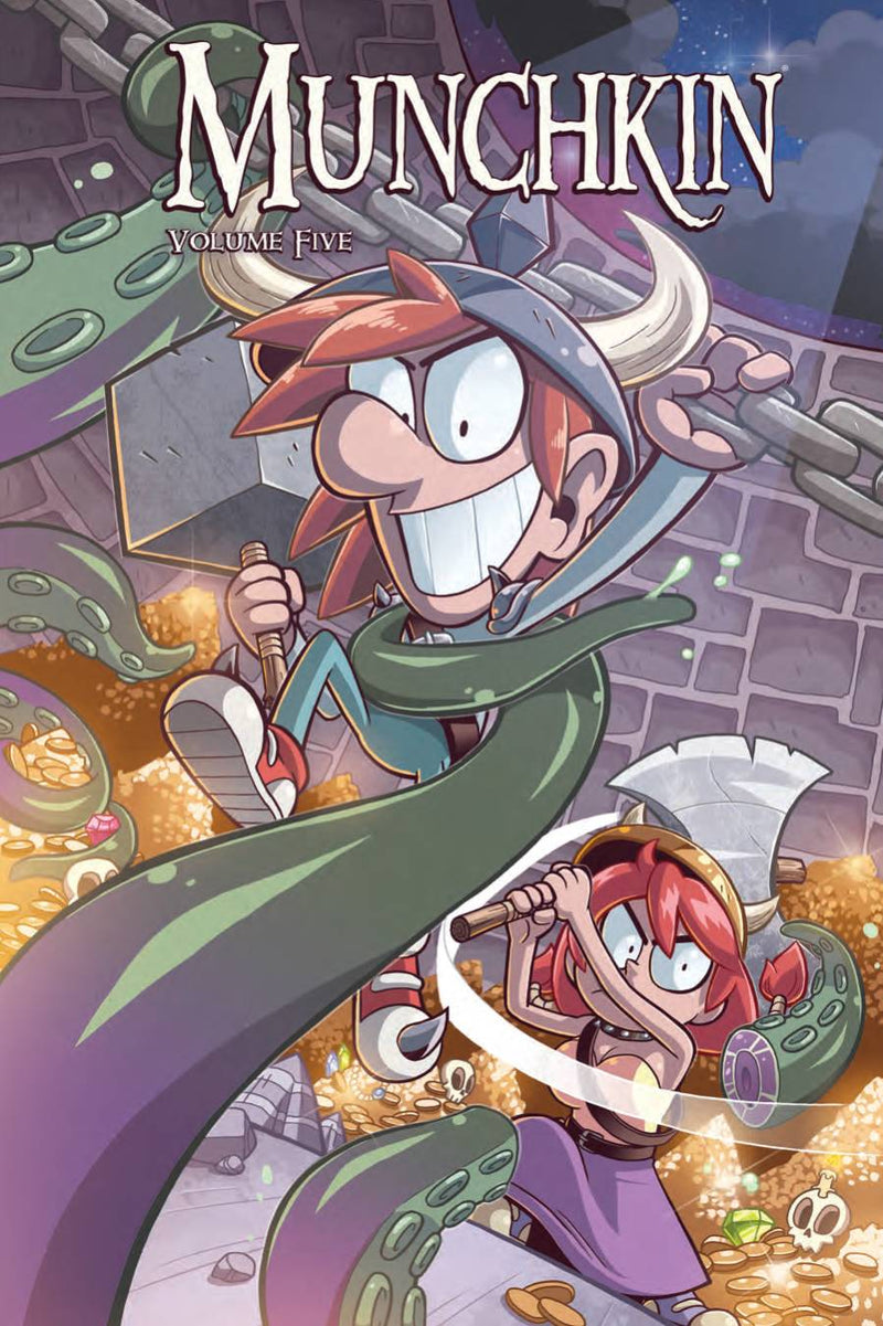 Munchkin TP Vol 05