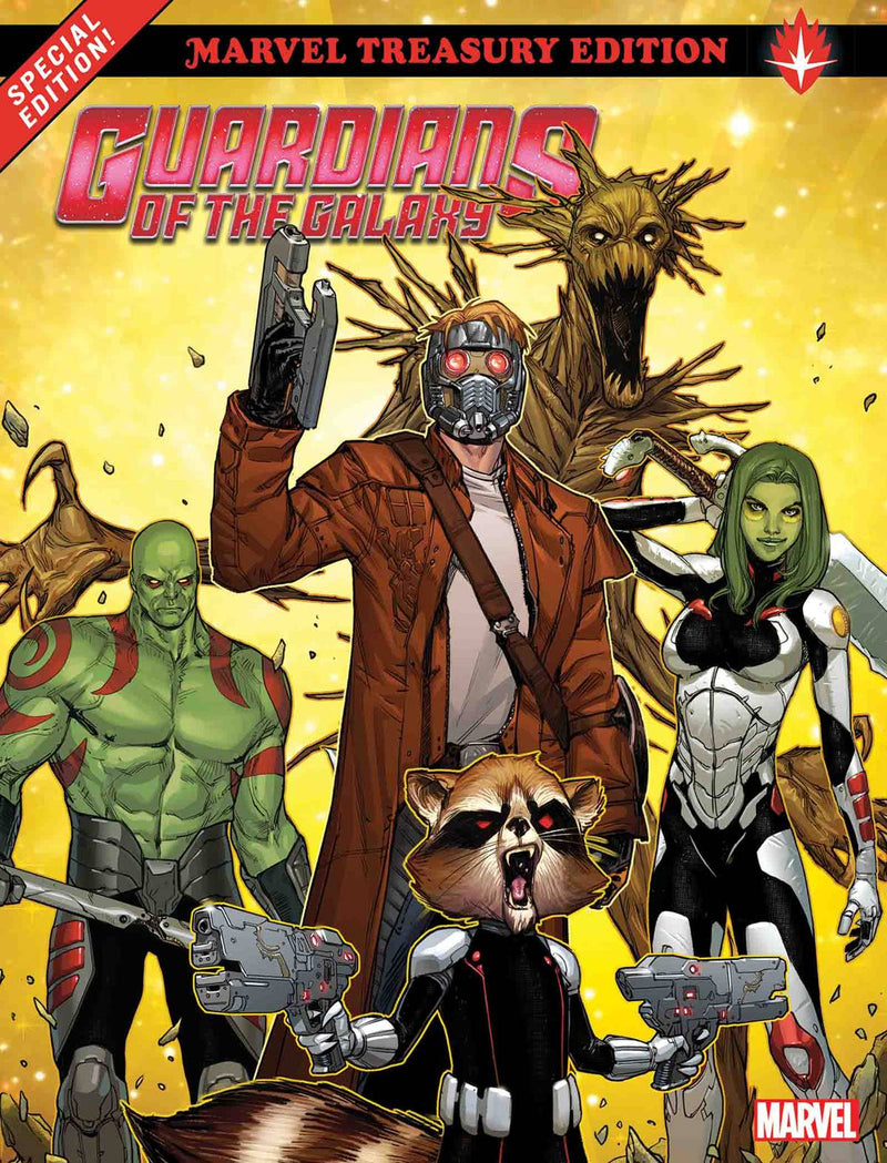 Guardians of the Galaxy All New Marvel Treasury Edition TP