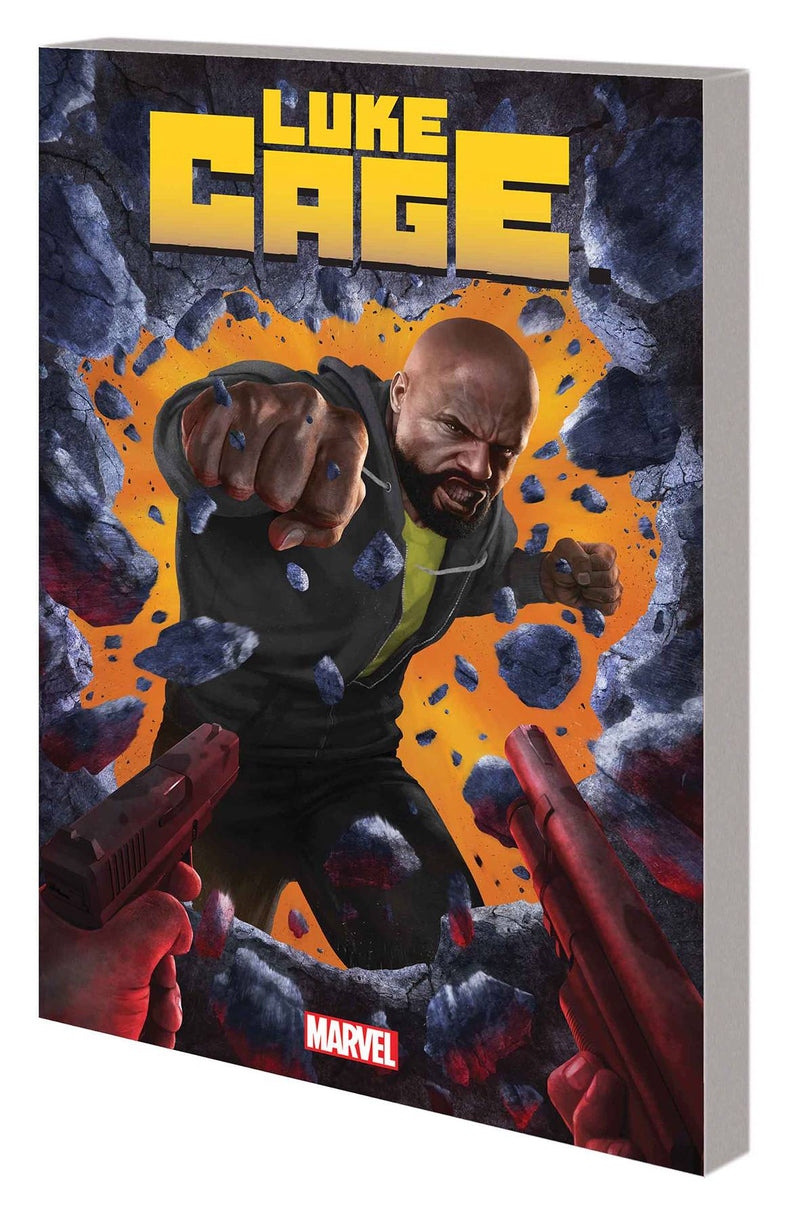 Luke Cage TP Vol 01 Sins of the Father