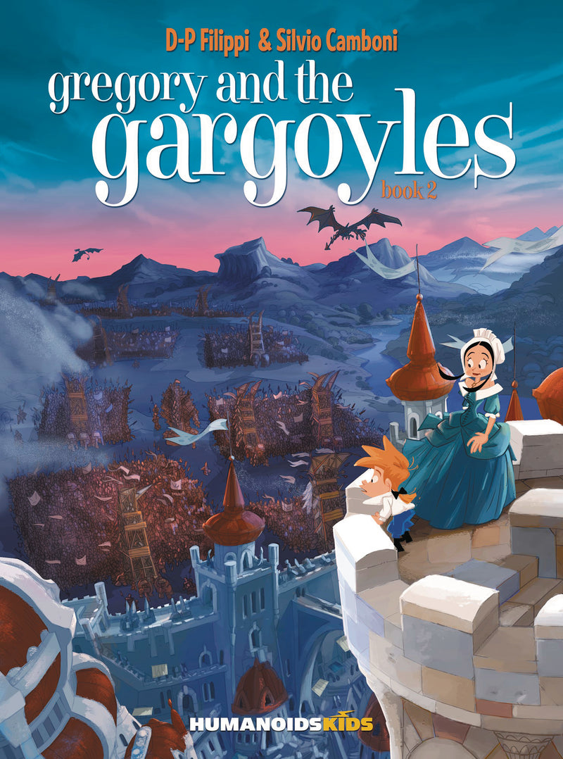 Gregory and the Gargoyles HC Vol 02