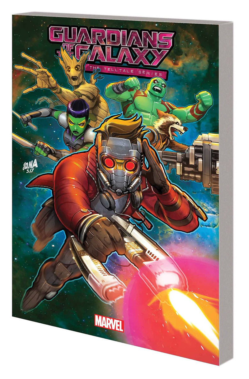 Guardians of the Galaxy Telltale Games TP