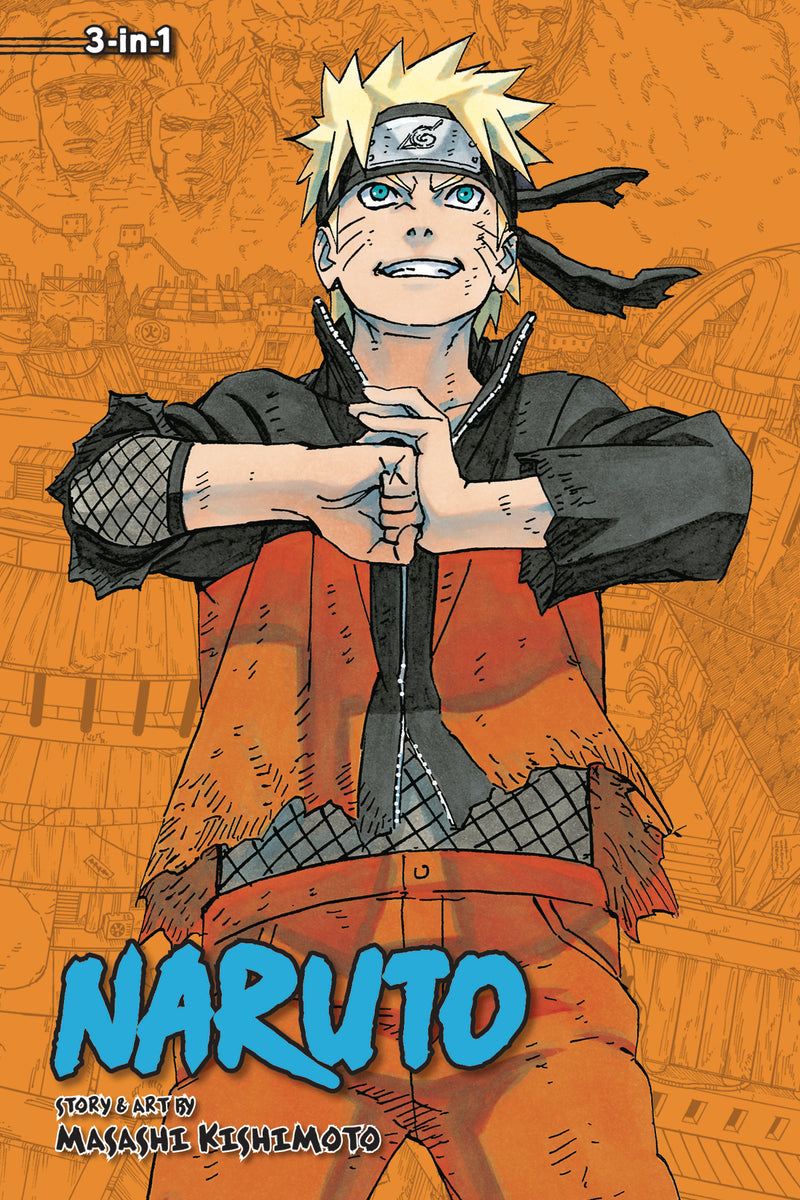 Naruto 3-in-1 Vol 64, 65 and 66