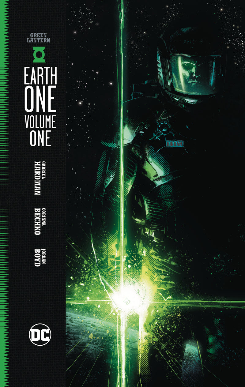 Green Lantern Earth One: Vol 01 HC