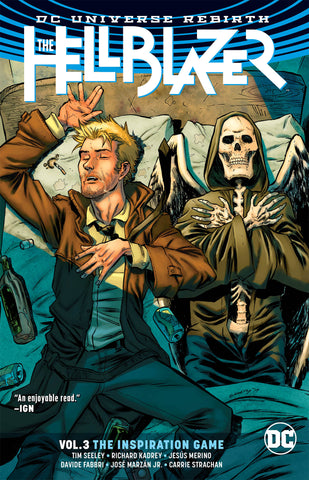 Hellblazer Rebirth: Vol 03 The Inspiration Game