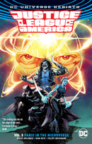 Justice League Of America Rebirth: Vol 03 Panic Microverse