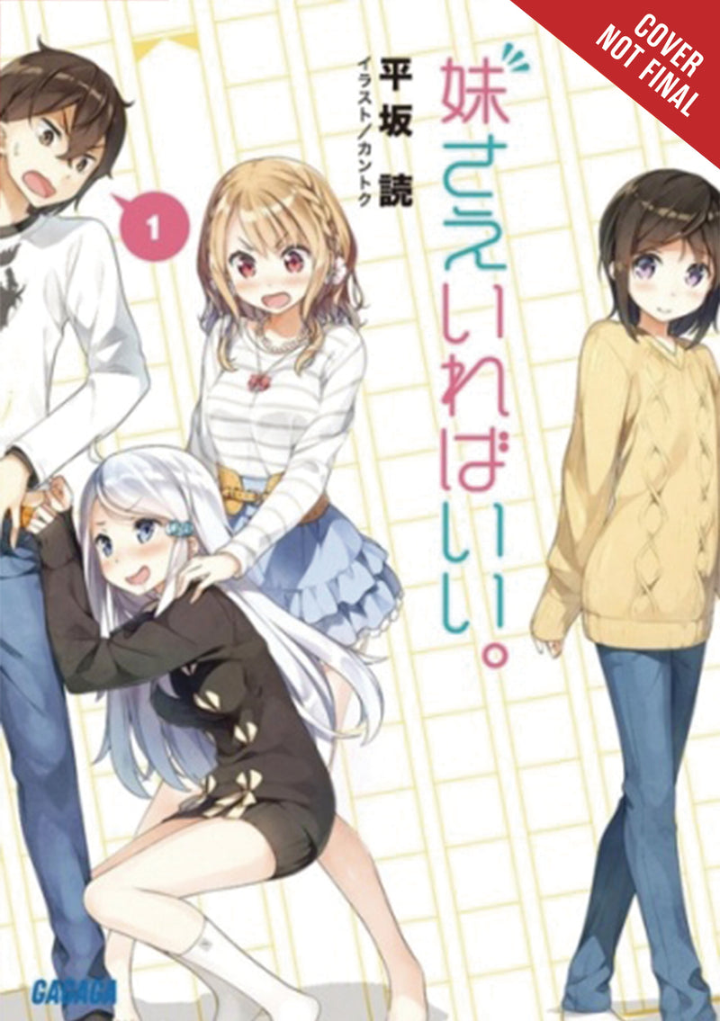 A Sister's All You Need Light Novel Sc Vol 01