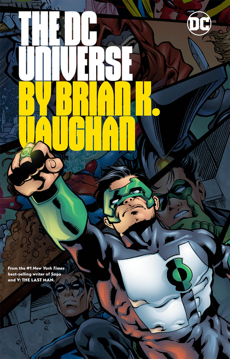 Dc Universe By Brian K Vaughan TP