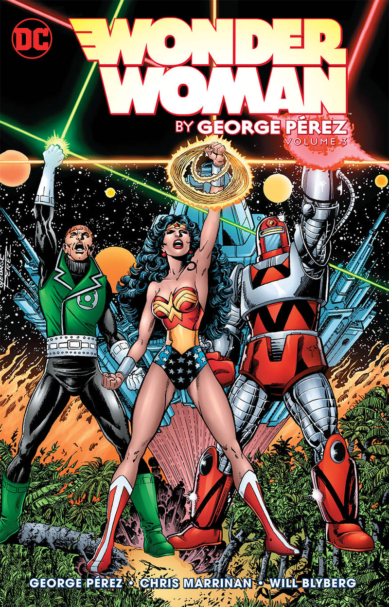 Wonder Woman By George Perez TP Vol 03