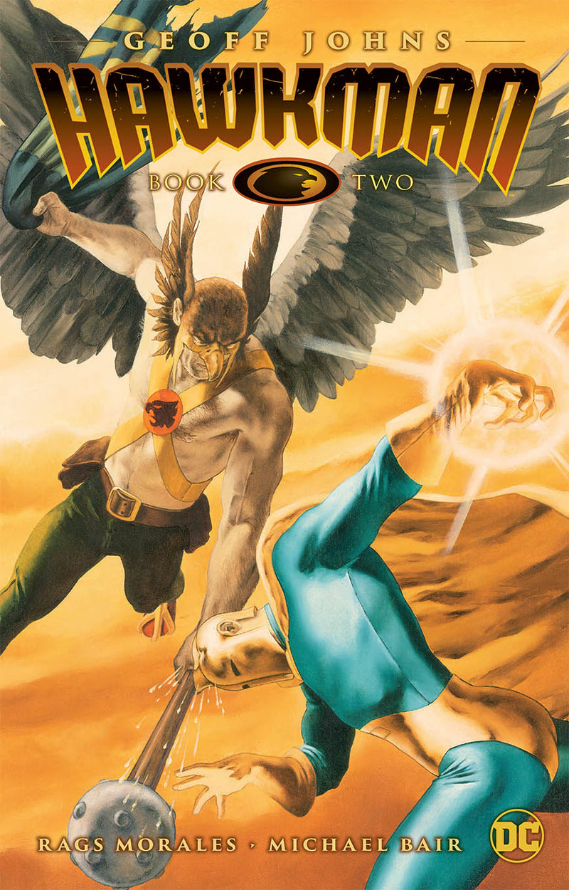 Hawkman By Geoff Johns TP Book 02