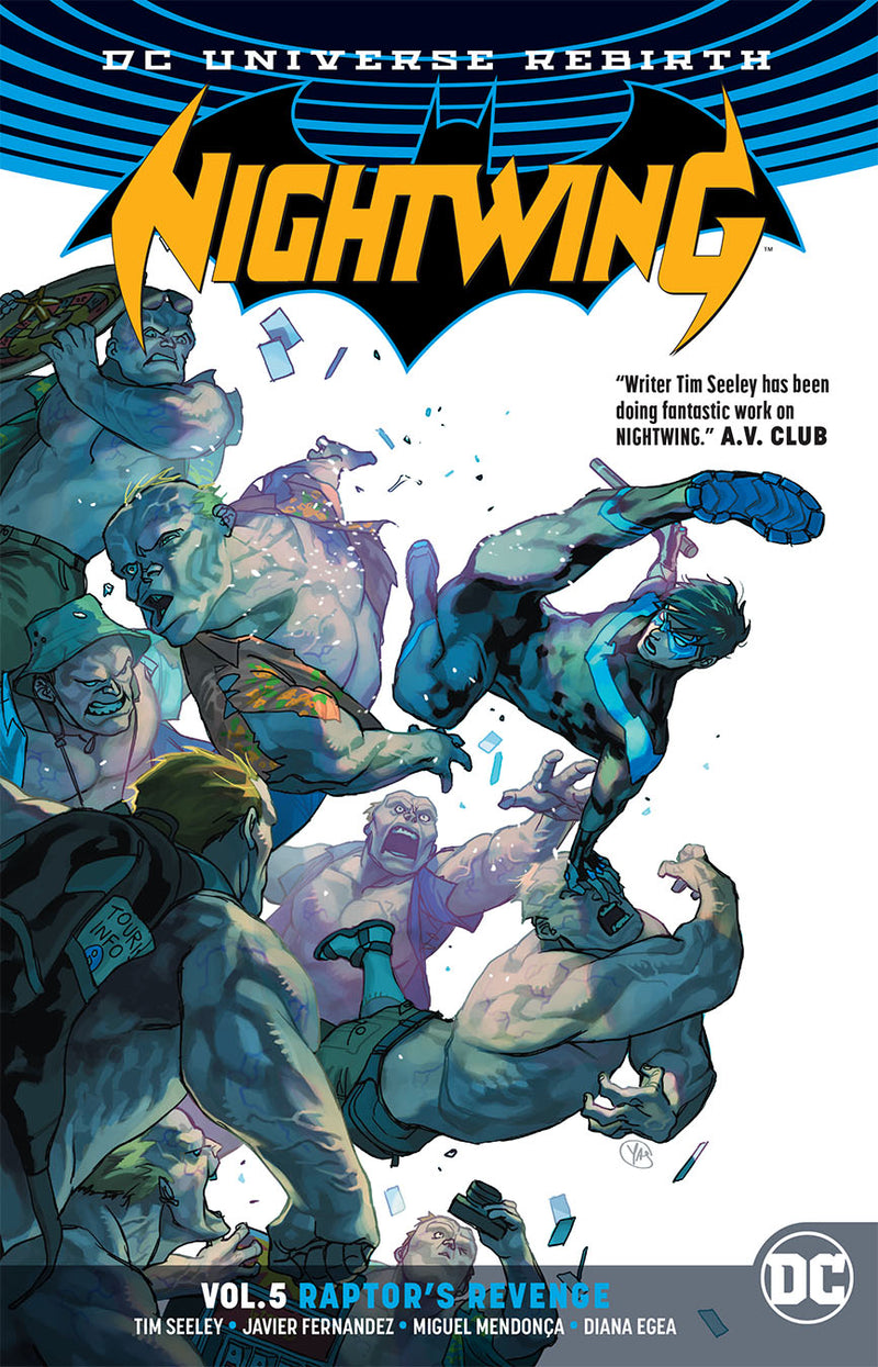 Nightwing Rebirth: Vol 05 Raptors Revenge