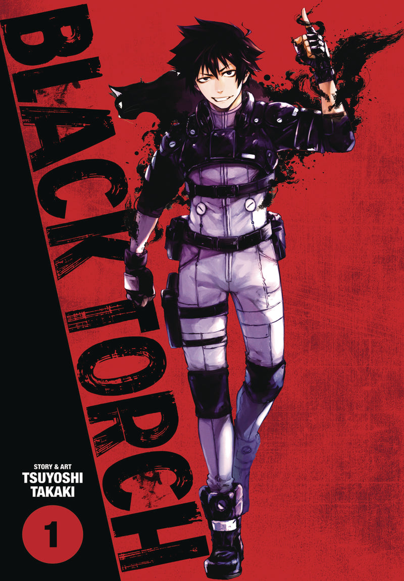 Black Torch Vol 01