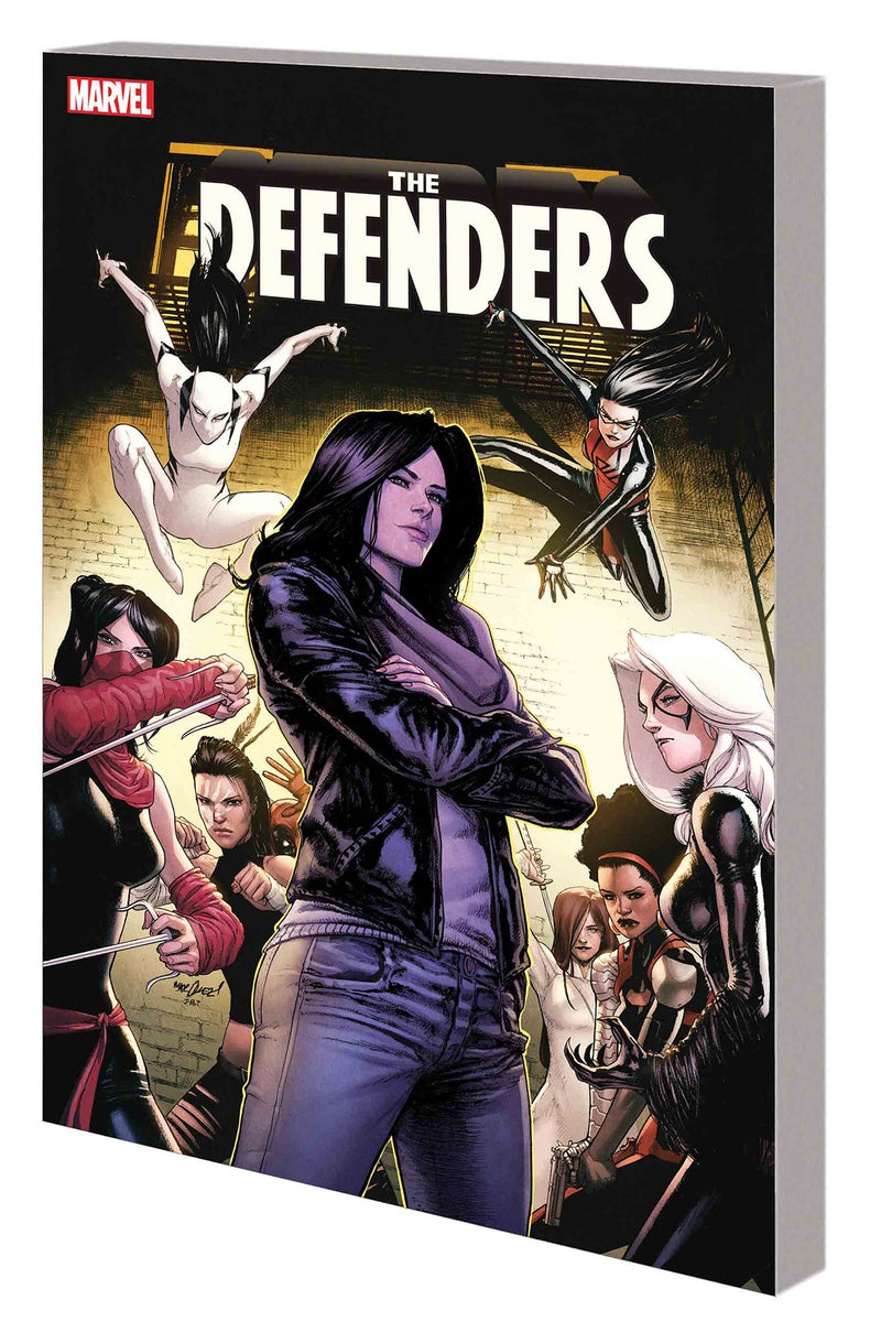 Defenders TP Vol 02 Kingpins Of New York