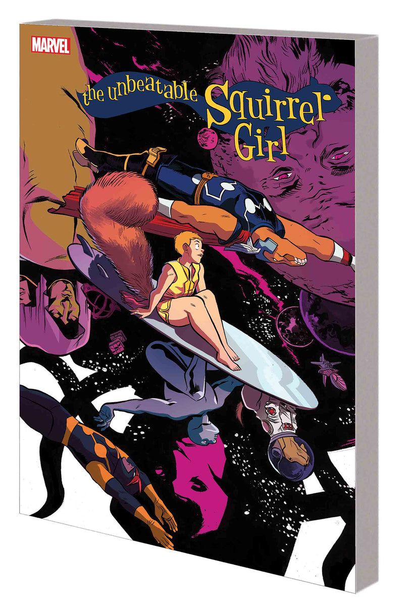 Unbeatable Squirrel Girl TP Vol 08 My Best Friend's Squirrel