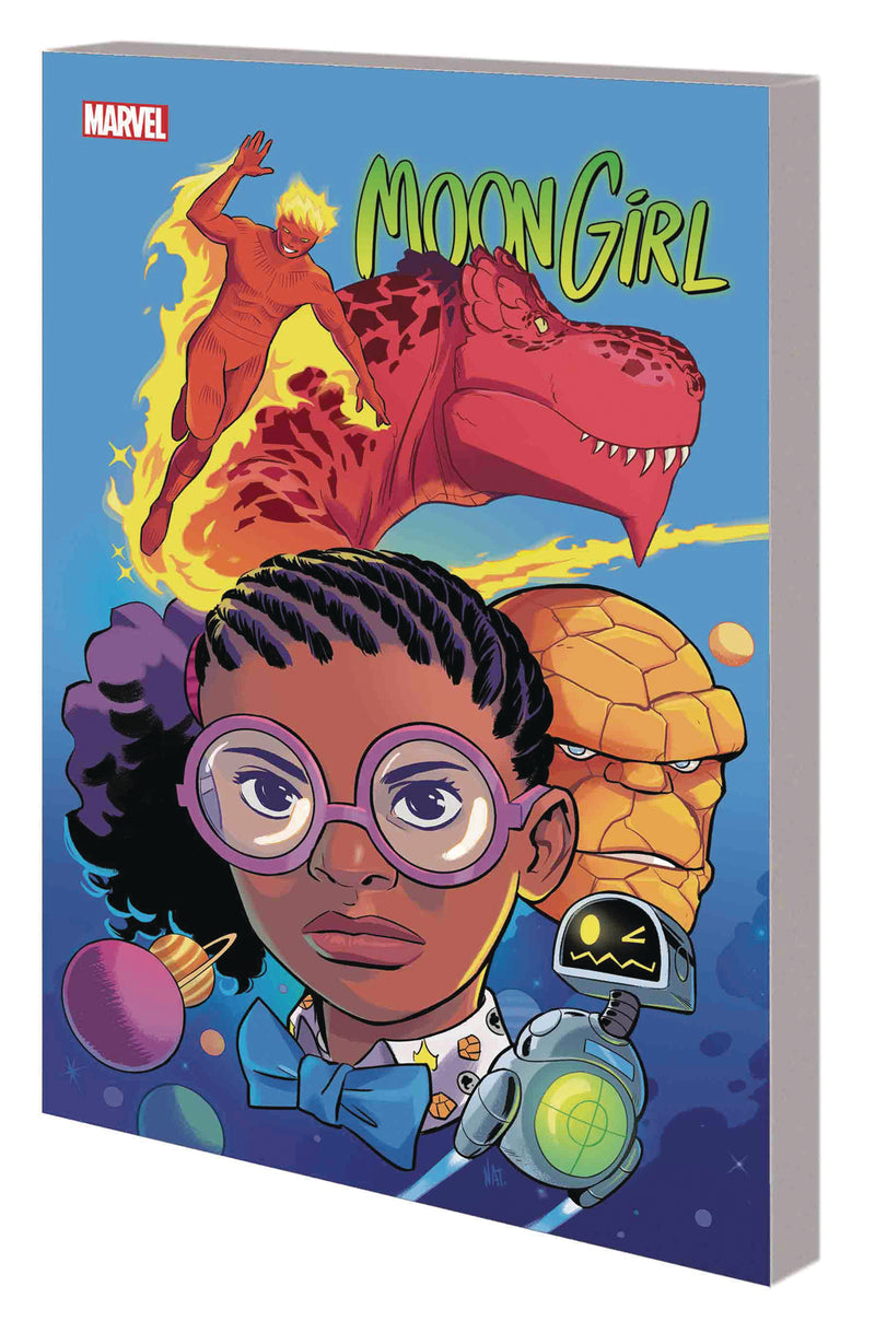 Moon Girl And Devil Dinosaur TP Vol 05 Fantastic Three