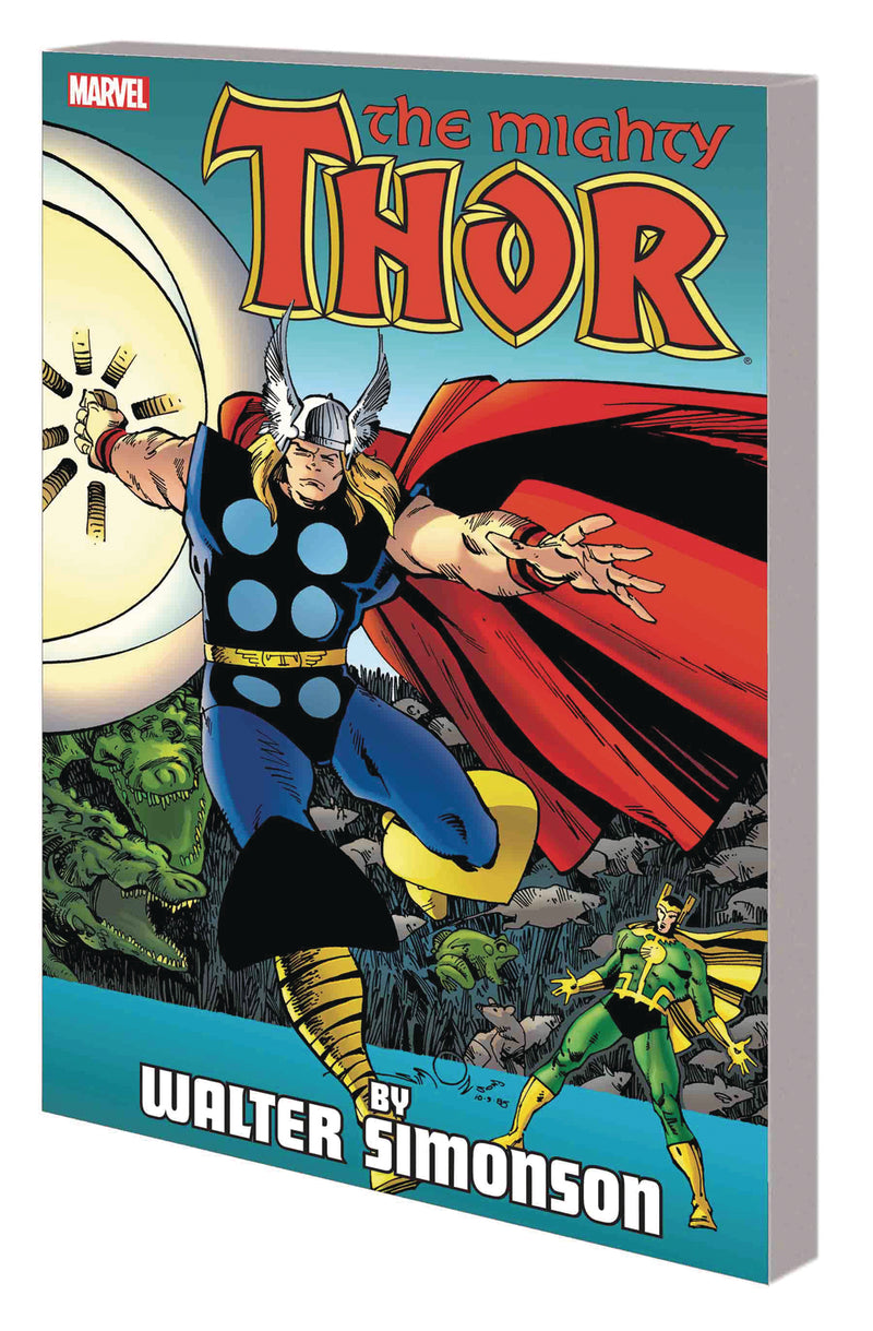 Thor By Walter Simonson TP Vol 04 New Ptg