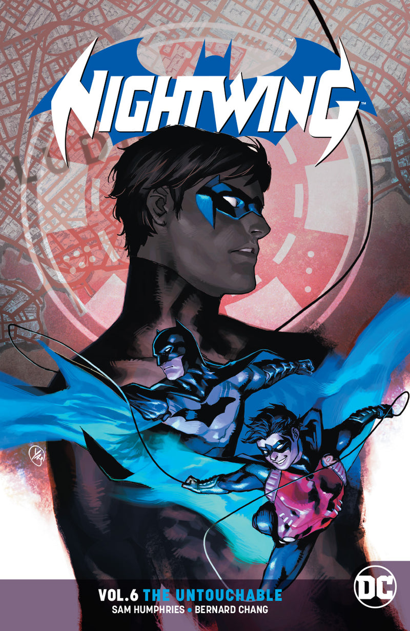 Nightwing Rebirth: Vol 06 The Untouchable