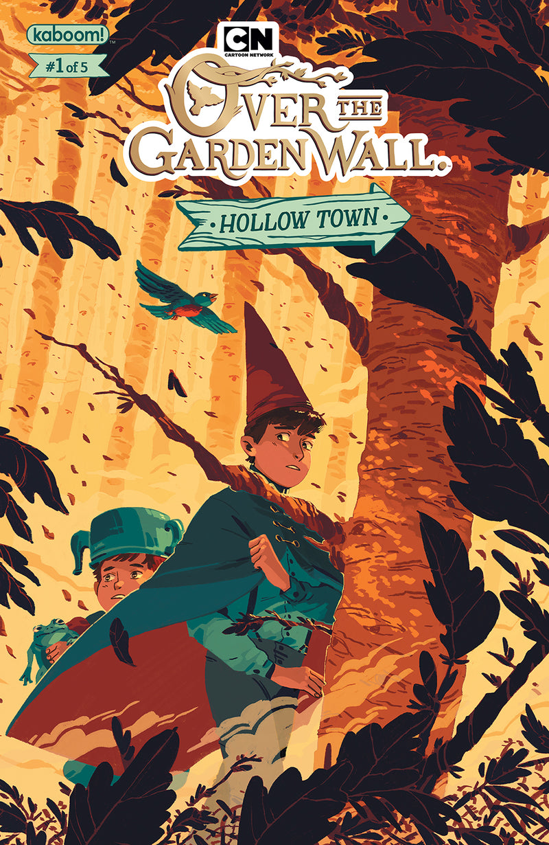 Over Garden Wall Hollow Town
