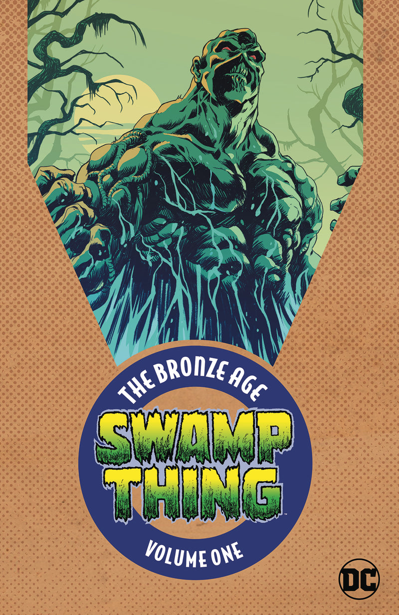 Swamp Thing The Bronze Age Omnibus TP Vol 01