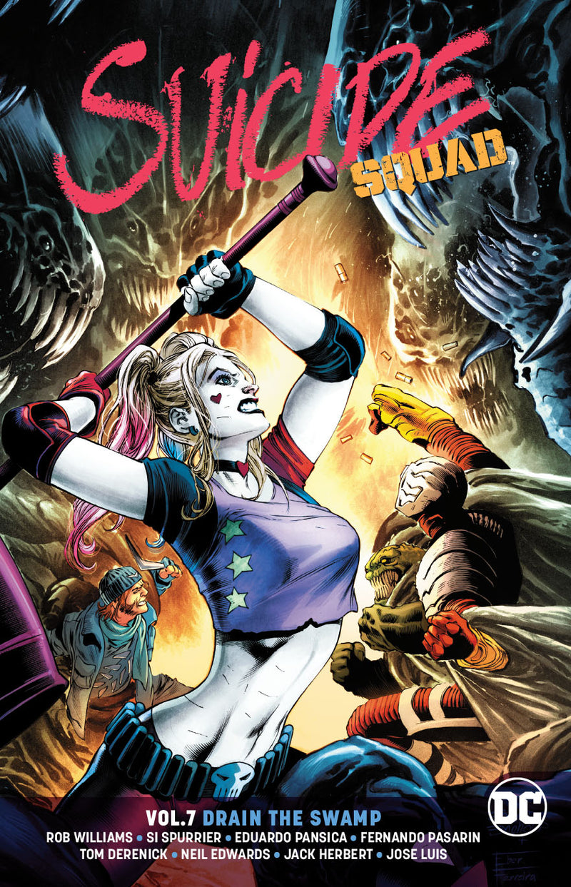 Suicide Squad Rebirth: Vol 07 Drain The Swamp