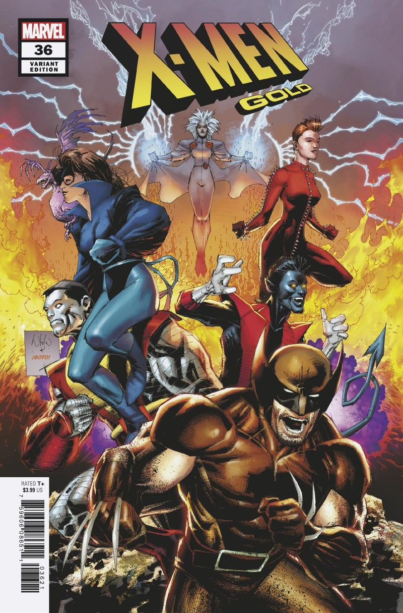 X-Men Gold